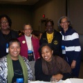 2009 IBGS - Dru, Selma, Deannie, Irita w Sharon & Jennifer