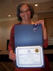Irita Canady - Certificate for OGS Settlers & Builders Lineage Society