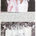 Jonas & Ethel Bender Wedding Day & 50th Annivesrary Photo - Jet Magazine