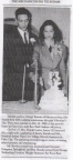 Aldolph & Joy (Depp) Bowdry on the wedding day 14 Feb 1948